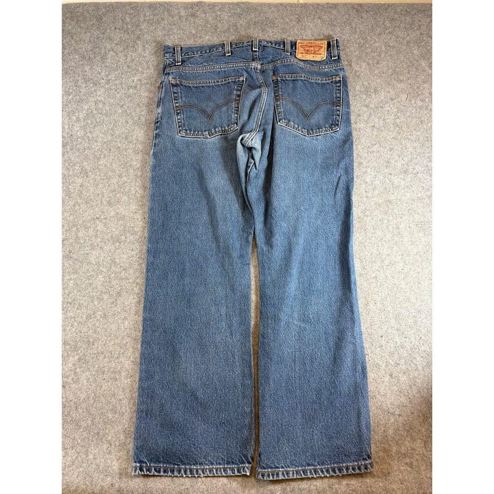 Levis 517 Bootcut Jeans Mens 38x30 Medium Wash Blue Denim Cotton 517-0217 VTG